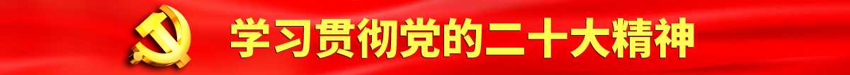 来日骚逼认真学习贯彻落实党的二十大会议精神